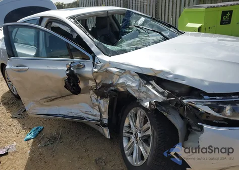 2014 Lincoln Mkz Hybrid from USA, damaged, VIN 3LN6L2LU4ER834061